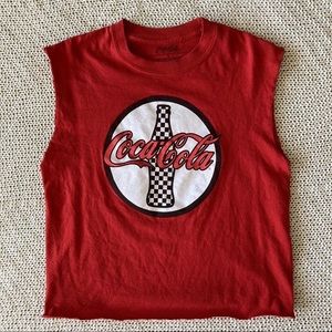 Small Vintage Muscle Tee Coca Cola